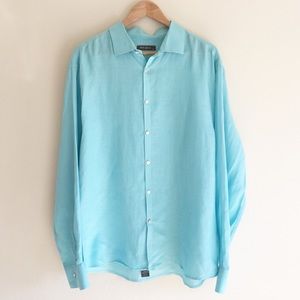 Emile LaFaurie 100% Linen Men's Shirt